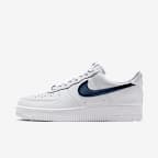 Nike Air Force 1 '07 LV8 "USA" 美国足球队款男子空军一号运动鞋 - 白色/大学红/大学红/深藏青