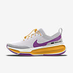 Nike Invincible 3 By You 专属定制男子公路跑步鞋 - 灰紫/多色