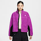 明亮紫/黑/苔木棕色/山峰白