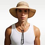 杏茶色/煤黑/白色