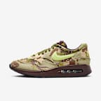 Nike Air Max 1 '86 OG 男子运动鞋 - 土褐/油绿/黑/浅柠檬黄