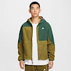 冷杉绿/高射炮橄榄绿/明亮紫/山峰白