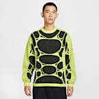 黑/奶白 II/荧光冰黄