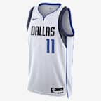 达拉斯独行侠队凯里·欧文 (Kyrie Irving) Association Edition Nike Dri-FIT NBA Swingman Jersey 男子速干球衣 - 白色