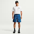 庭蓝/工作蓝/黑/山峰白