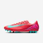 Nike Mercurial Vapor 16 Academy 耐克刺客系列人造草地足球鞋 - 余烬红/极光绿