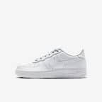 Nike Air Force 1 LE 大童空军一号运动鞋 - 白色/白色