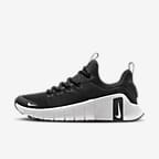 Nike Free Metcon 6 女子训练鞋 - 黑/白色