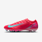 Nike Mercurial Vapor 16 Elite 耐克刺客系列人造草地足球鞋 - 余烬红/极光绿
