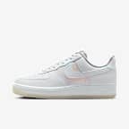 Nike Air Force 1 '07 女子空军一号运动鞋 - 白色/多色/幻影/白色