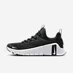 Nike Free Metcon 6 男子训练鞋 - 黑/白色