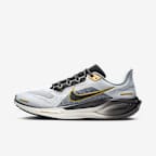 Nike Pegasus 41 PRM 耐克飞马男子公路跑步鞋 - 白色/金属色/浅烟灰/黑