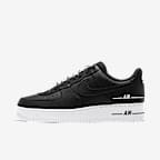 Nike Air Force 1 '07 LV8 3 男子运动鞋 - 黑/白色/黑