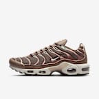 Nike Air Max Plus 女子运动鞋 - 貂棕/巴洛克棕/帆白/金属银