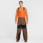 安全橙/苔木棕色/黑/苔木棕色