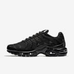 Nike Air Max Plus 男子运动鞋 - 黑/黑/黑