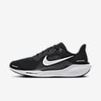 Nike Pegasus 41 耐克飞马男子公路跑步鞋 - 黑/煤黑/白色