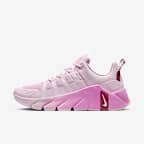 Nike Free Metcon 7 女子综合训练鞋 - 浅紫丁香色/浅品红/烟灰粉/白色
