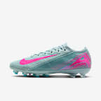 Nike Mercurial Vapor 16 Elite 耐克刺客系列人造草地足球鞋 - 海洋深蓝/爆炸粉
