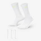 Nike Everyday Plus 耐高系列舒适速干中筒训练袜（3 双） - 多色