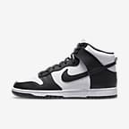 Nike Dunk High Retro 男子运动鞋高帮复古板鞋 - 白色/荷兰橙/黑