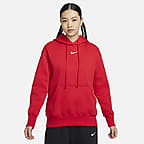 Nike Sportswear Phoenix Fleece 女子Oversize 风加绒套头连帽衫-NIKE