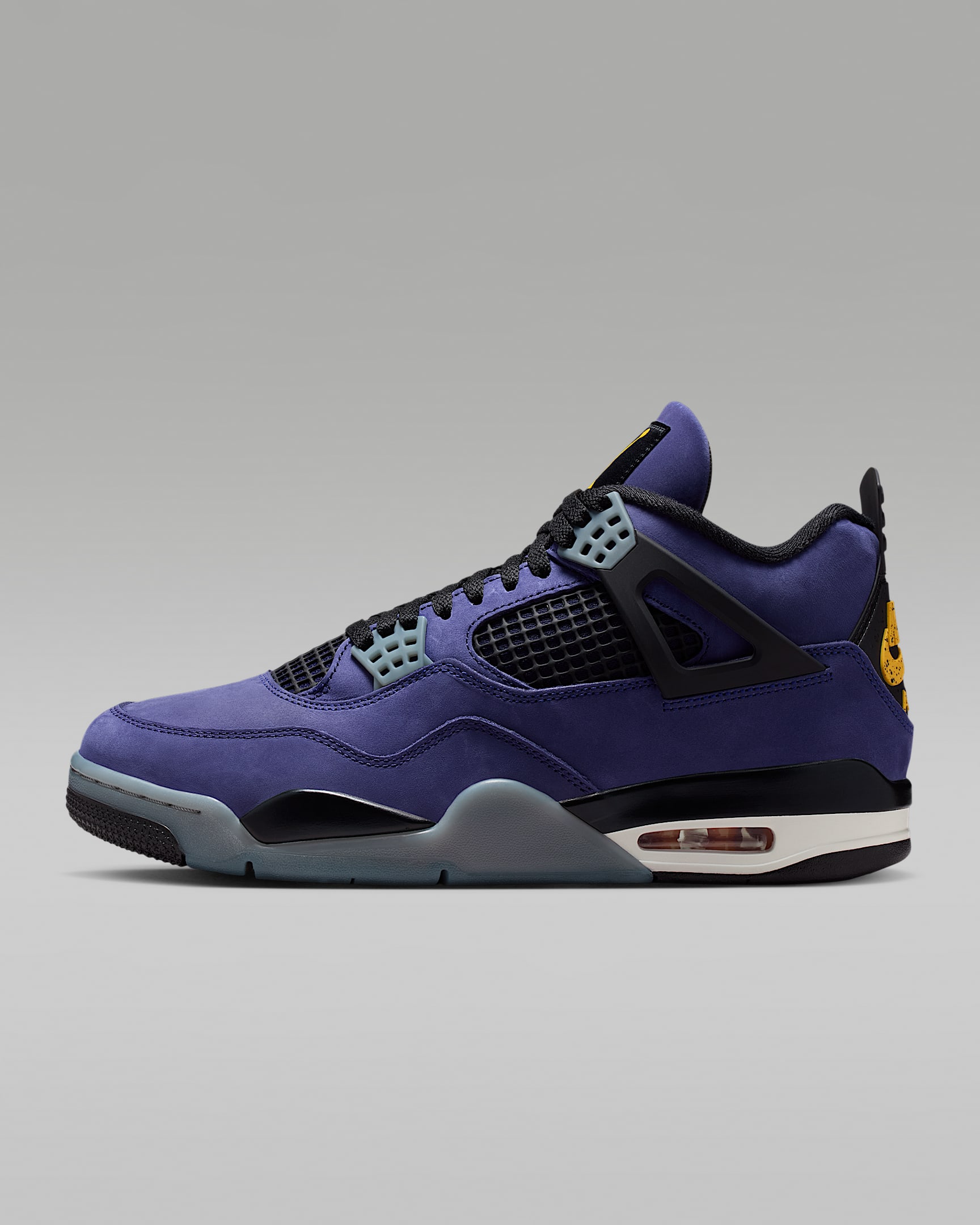 Air Jordan 4 Retro "Imperial Purple" 复刻男子运动鞋 - 帝王紫/多色/多色