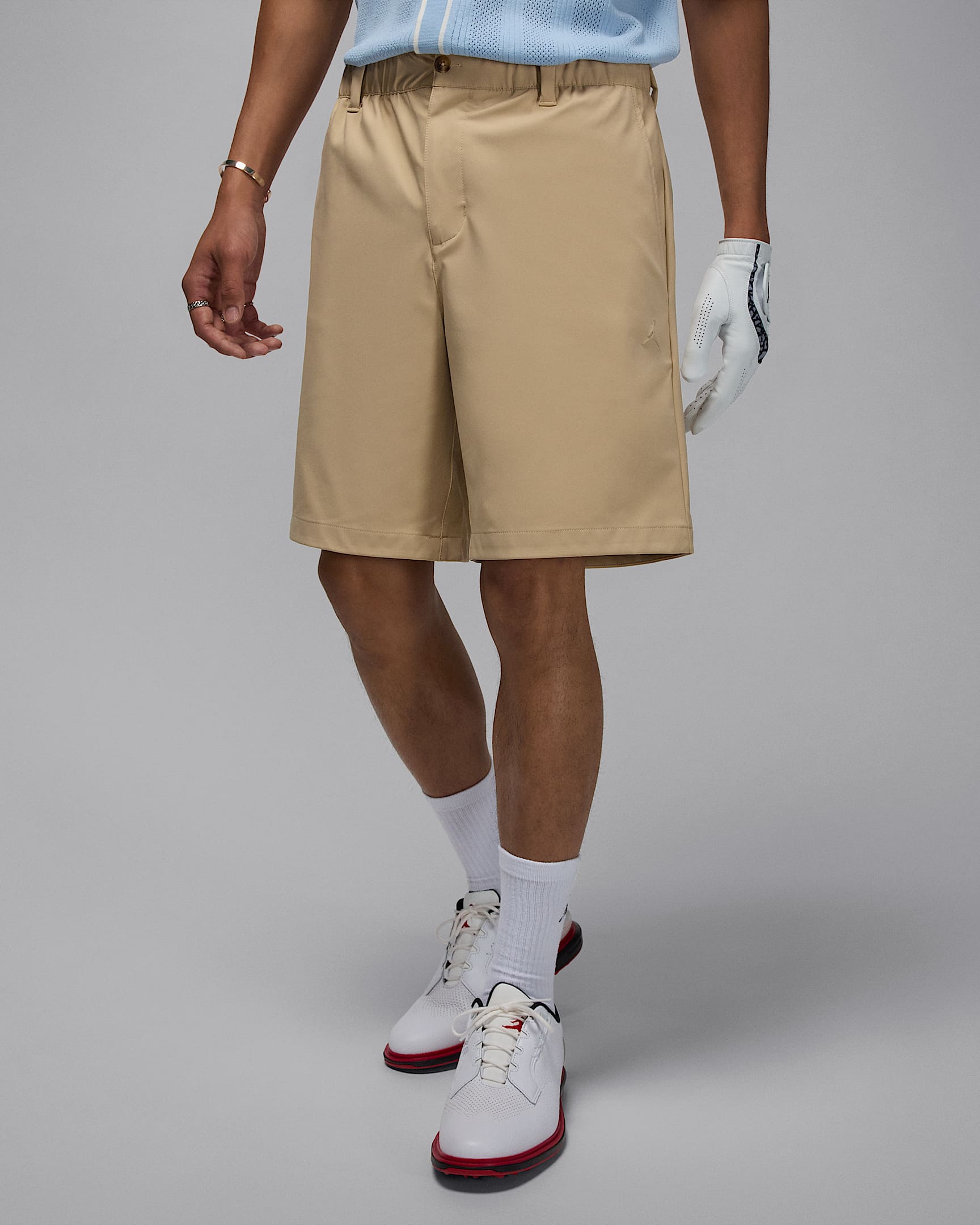 Jordan Sport 男子高尔夫短裤 - 亚麻/亚麻