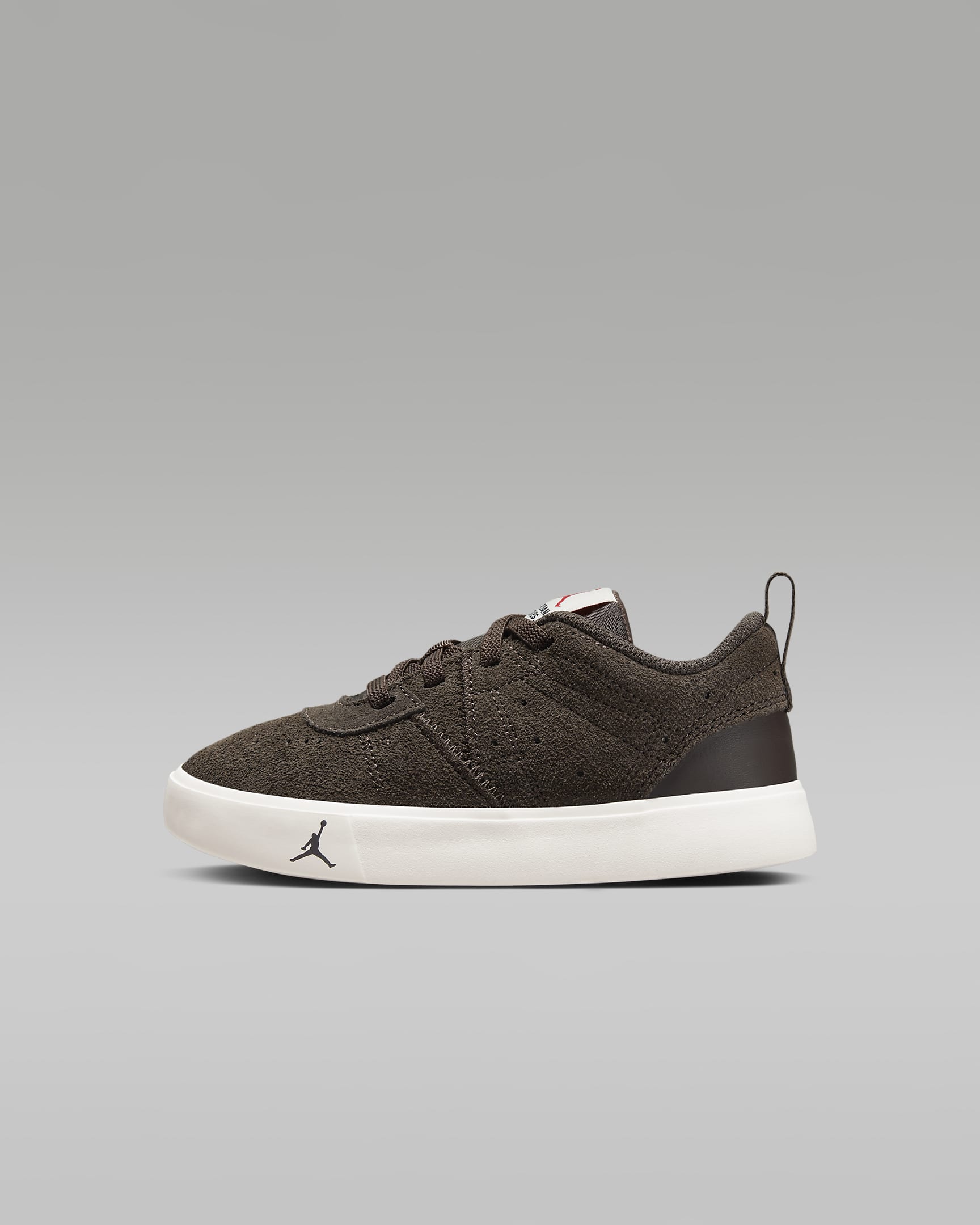 Jordan Series ES ALT (PS) 幼童运动童鞋 - 暗巧克力色/大学红/白色/帆白