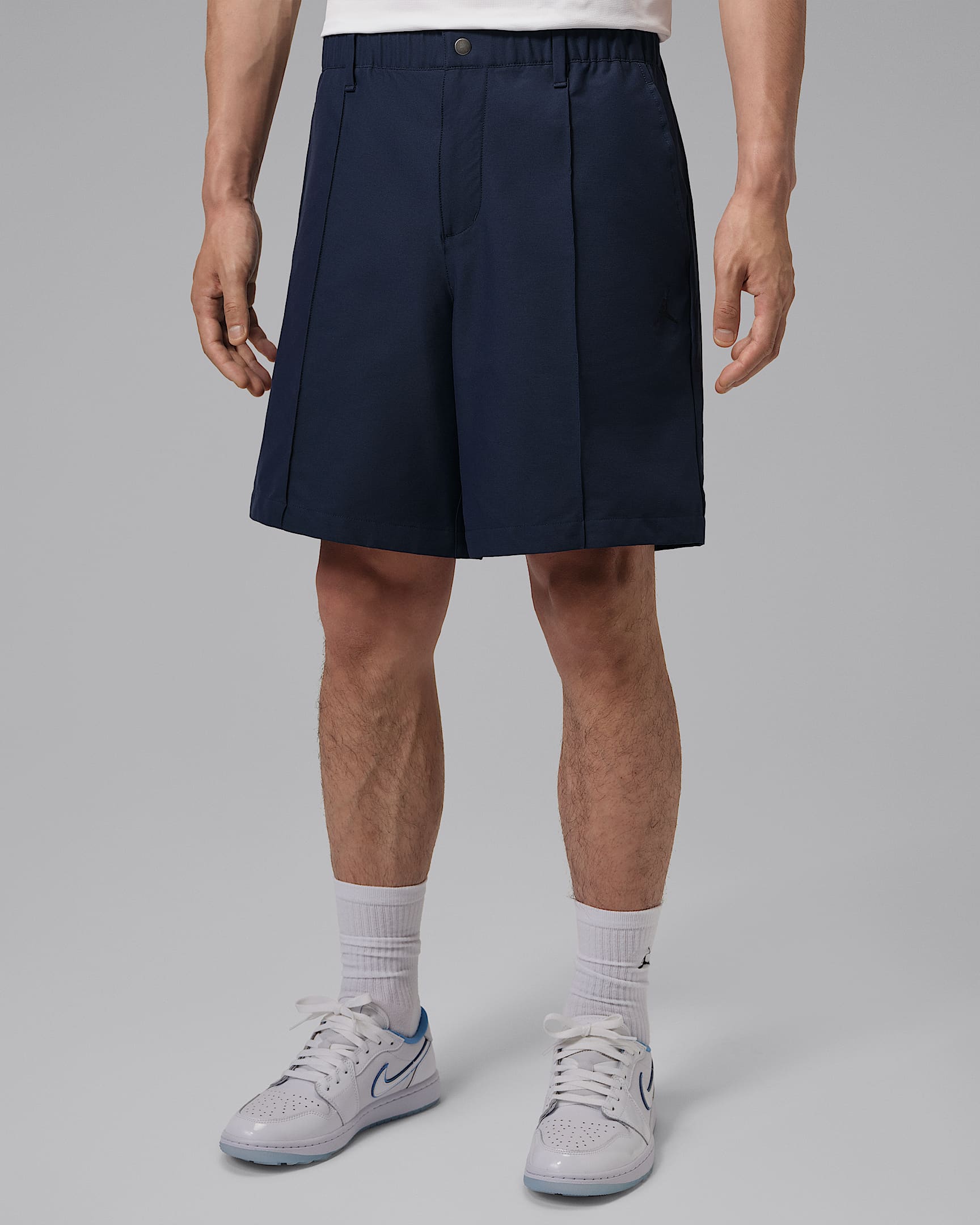 Jordan Sport Dri-FIT 男子速干高尔夫短裤 - 黑曜石色/黑