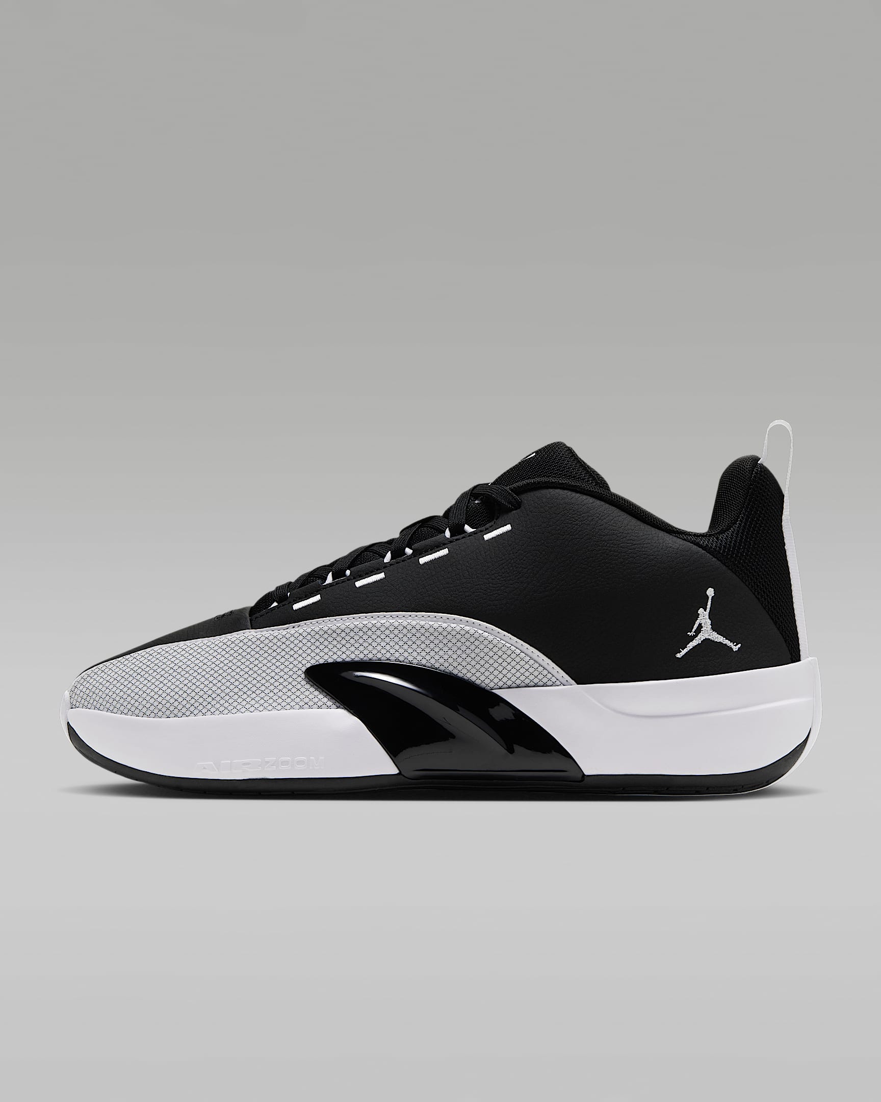 Jordan All Game PF 男子篮球鞋 - 黑/白色