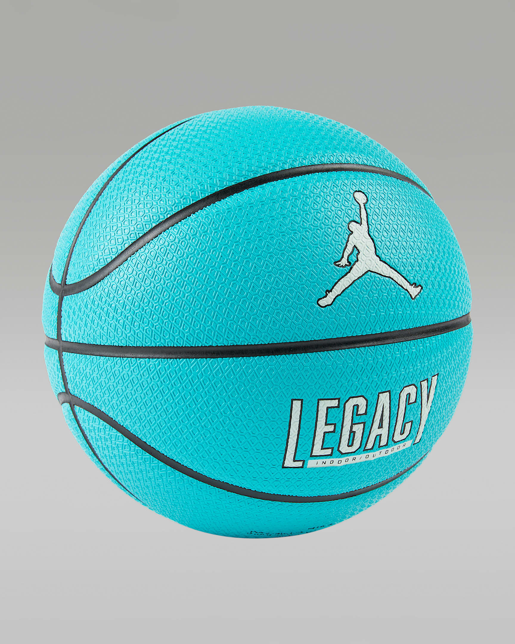 Jordan Legacy 2.0 8P 篮球 - 尊贵翡翠绿/黑/微绿/黑