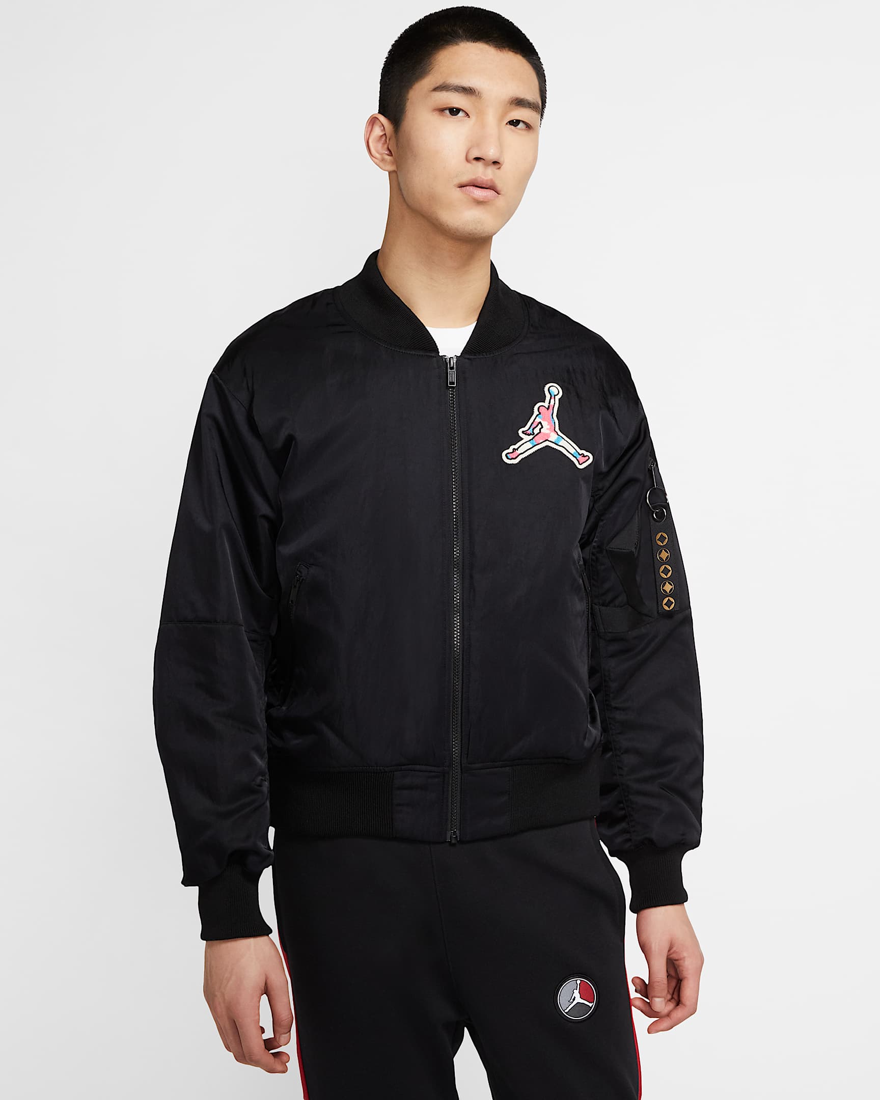 Jordan 'Chinese New Year' 男子夹克 - 黑