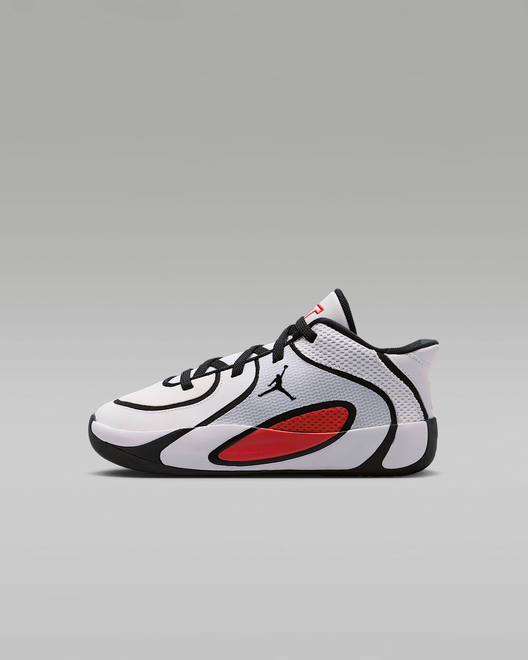 Tatum 4 塔图姆幼童运动鞋 - 白色/黑/大学红