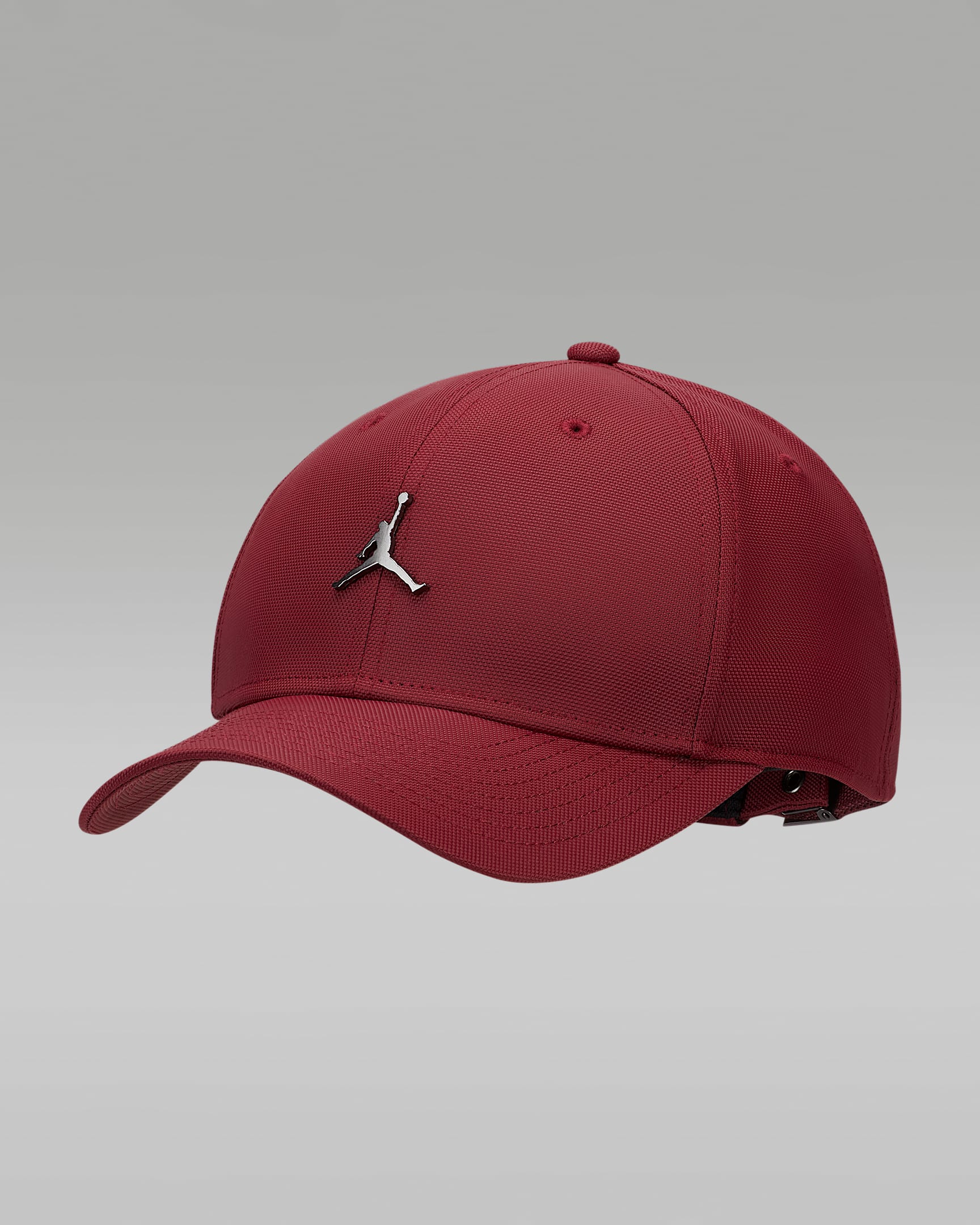 Jordan Jumpman Classic99 Metal 运动帽 - 樱桃木红/樱桃木红