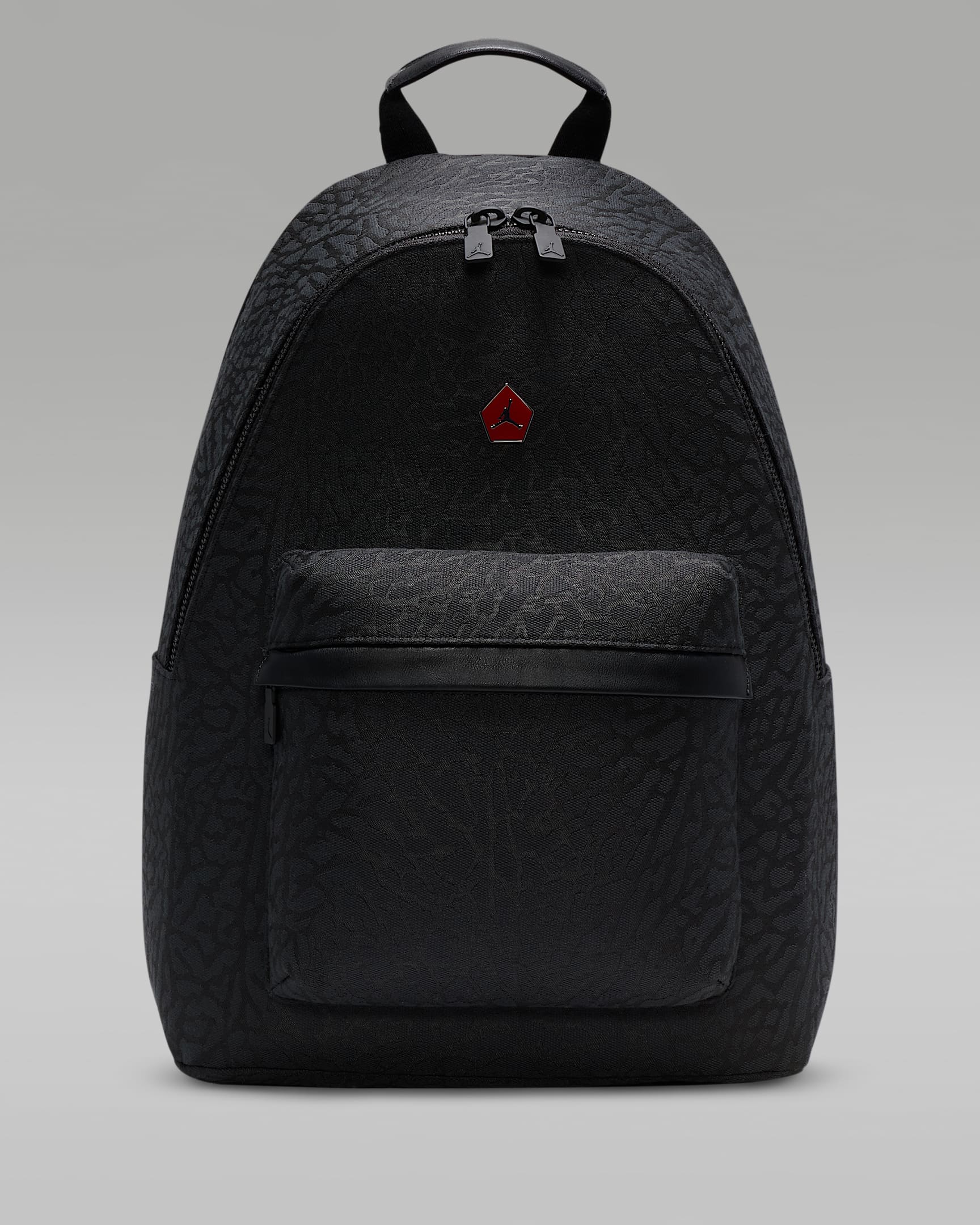 Jordan Icon 双肩包 - 灰黑