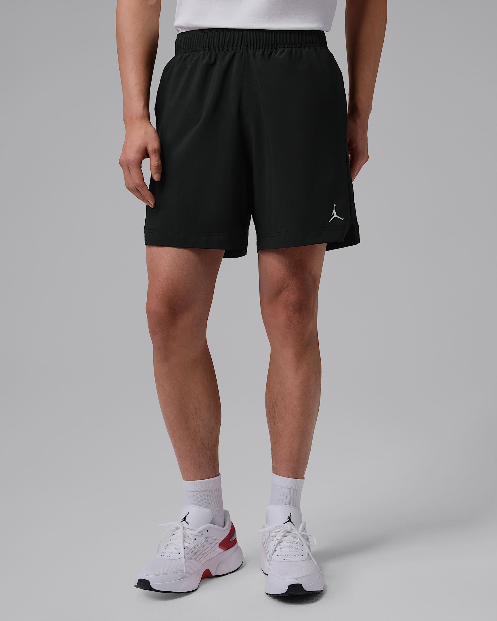Jordan Sport Essentials Dri-FIT 男子速干梭织短裤 - 黑