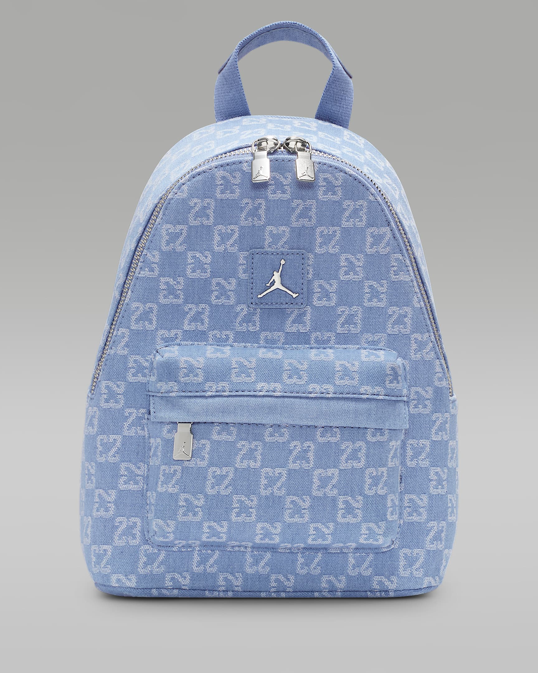 Jordan Monogram 双肩包 - 牛仔蓝
