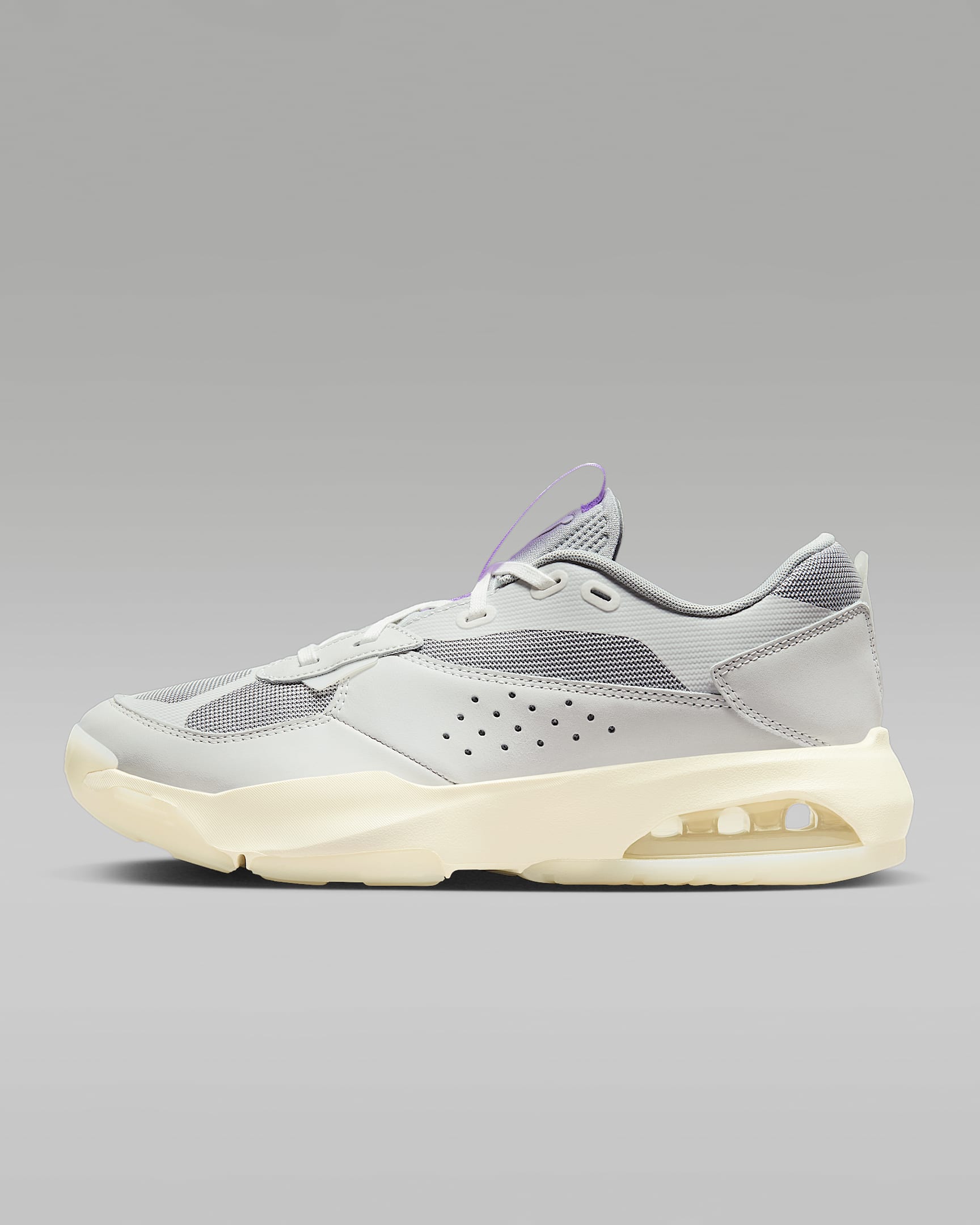 Jordan Air 200E 男子运动鞋 - 山峰白/浅烟灰/野浆果色/椰奶色