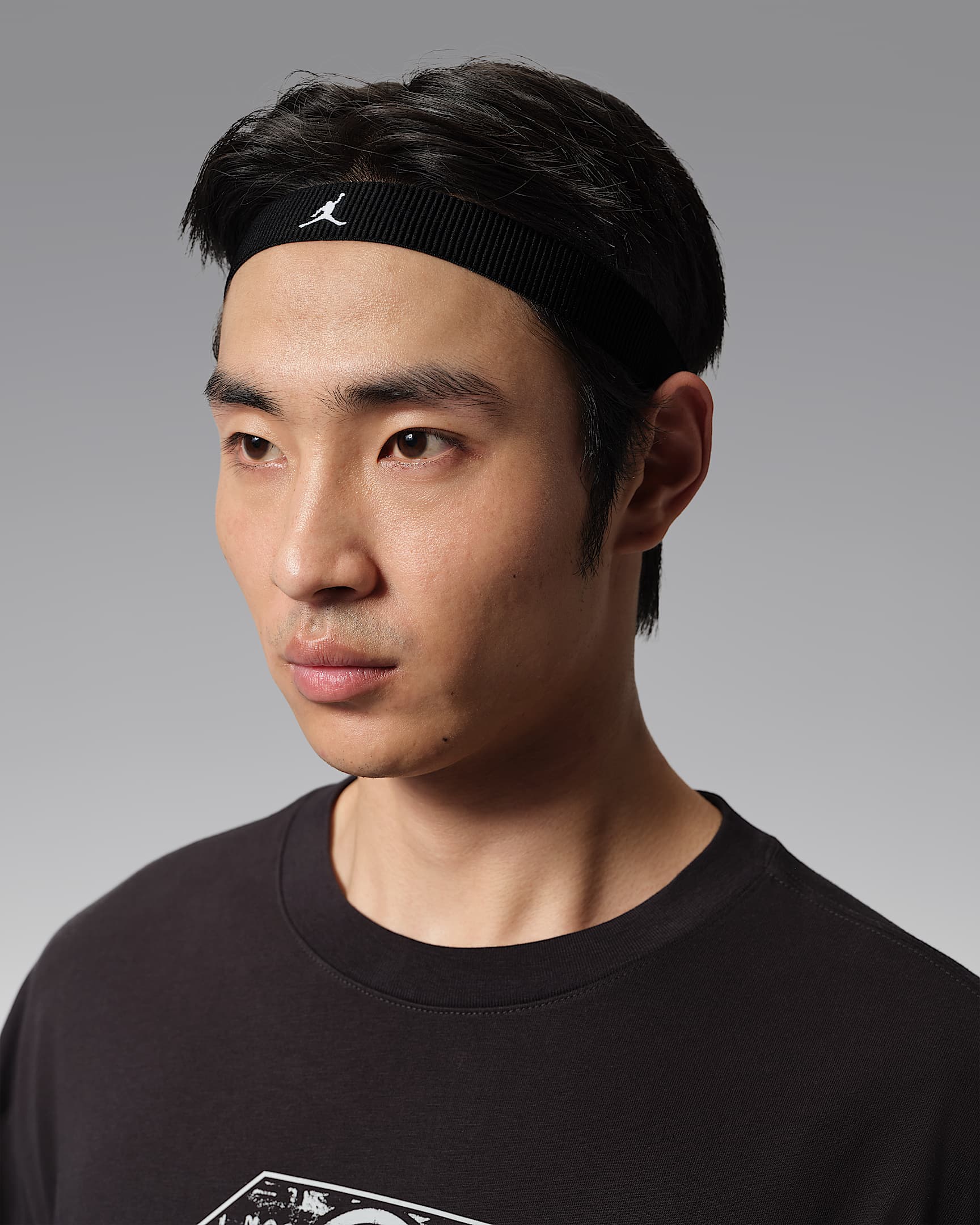 Jordan Sport 宽版头带(3 条) - 白色/健身红/黑