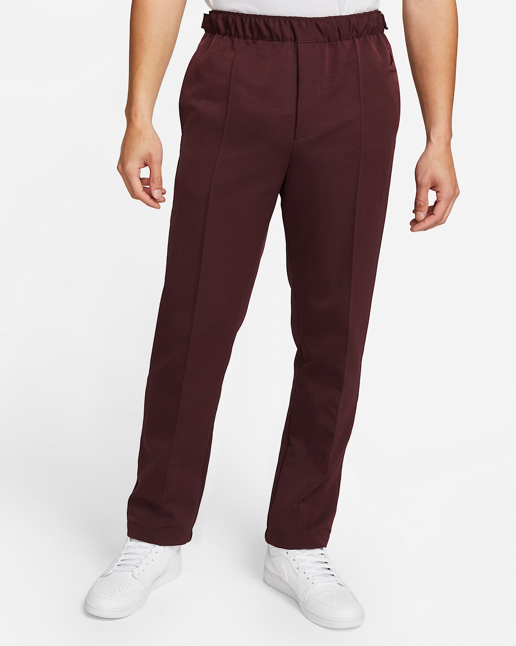 Jordan x A Ma Maniére 男子长裤 - 鲜亮勃艮第酒红