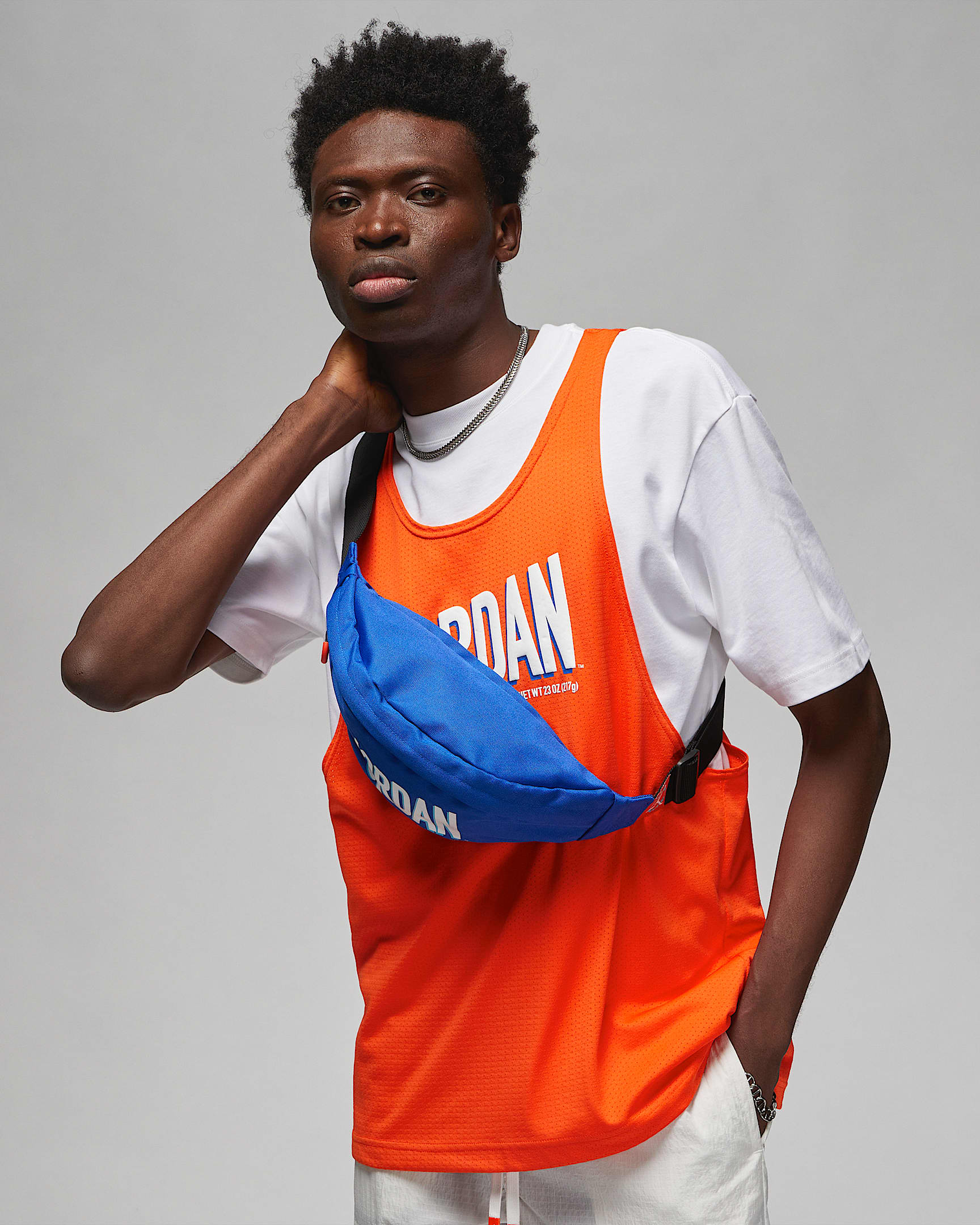 Jordan MJ MVP Flight 腰包 - 游戏宝蓝