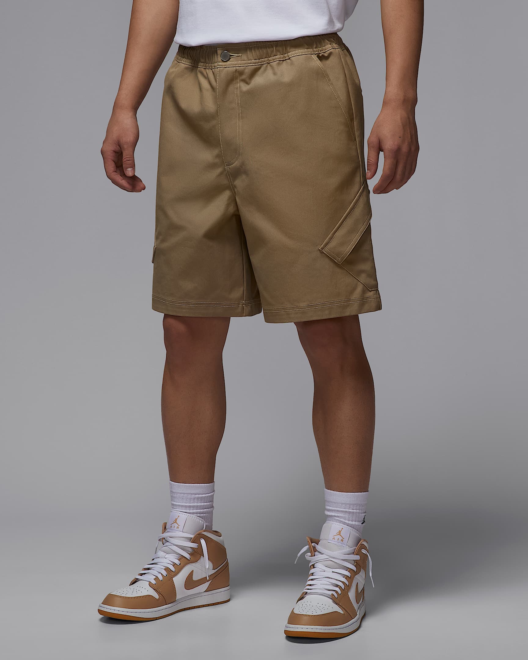 Jordan Essentials Statement Chicago 男子短裤 - 沙漠迷彩