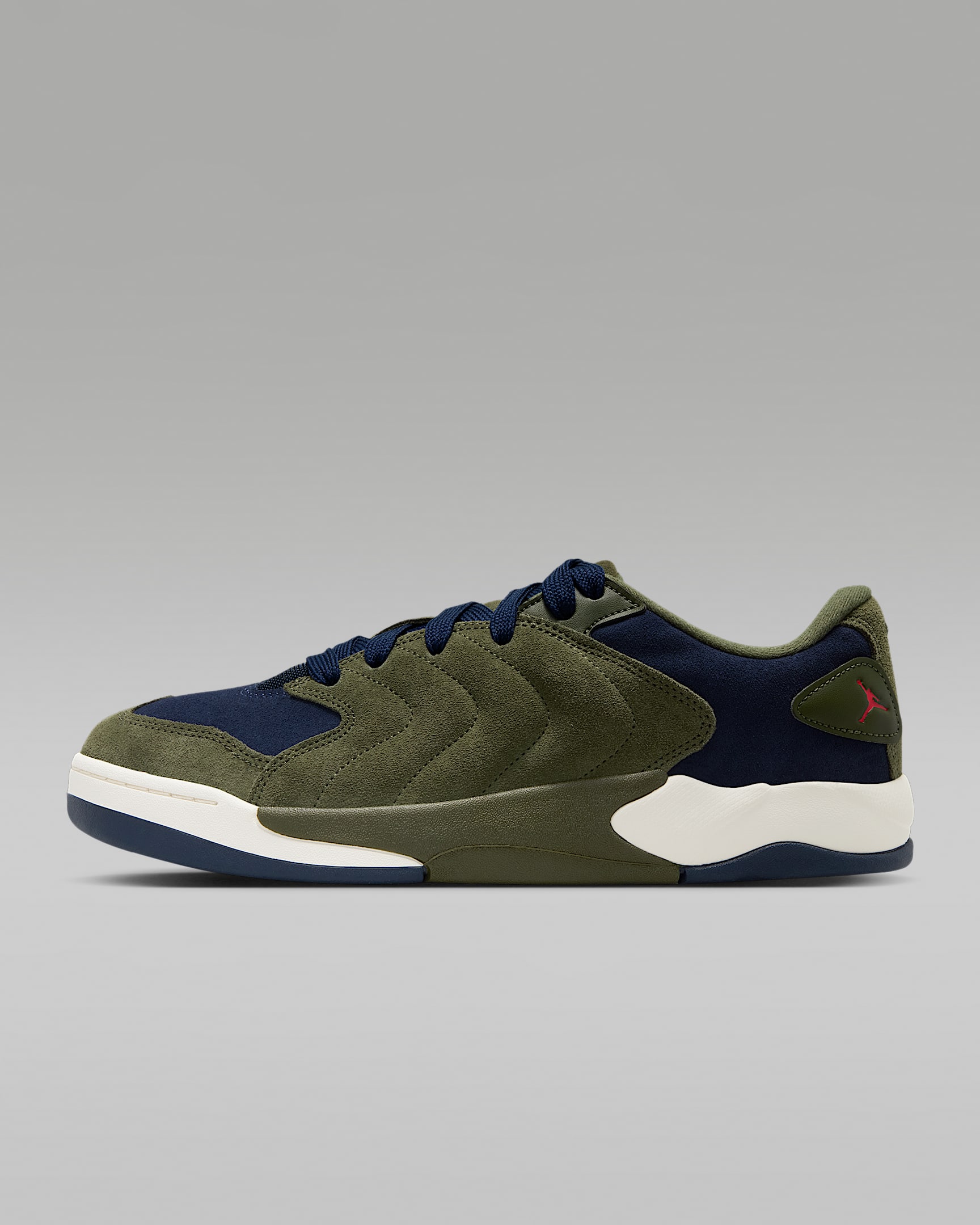 Jordan Session 男子运动鞋 - 军裤卡其/椒红/淡象牙白/黑曜石色