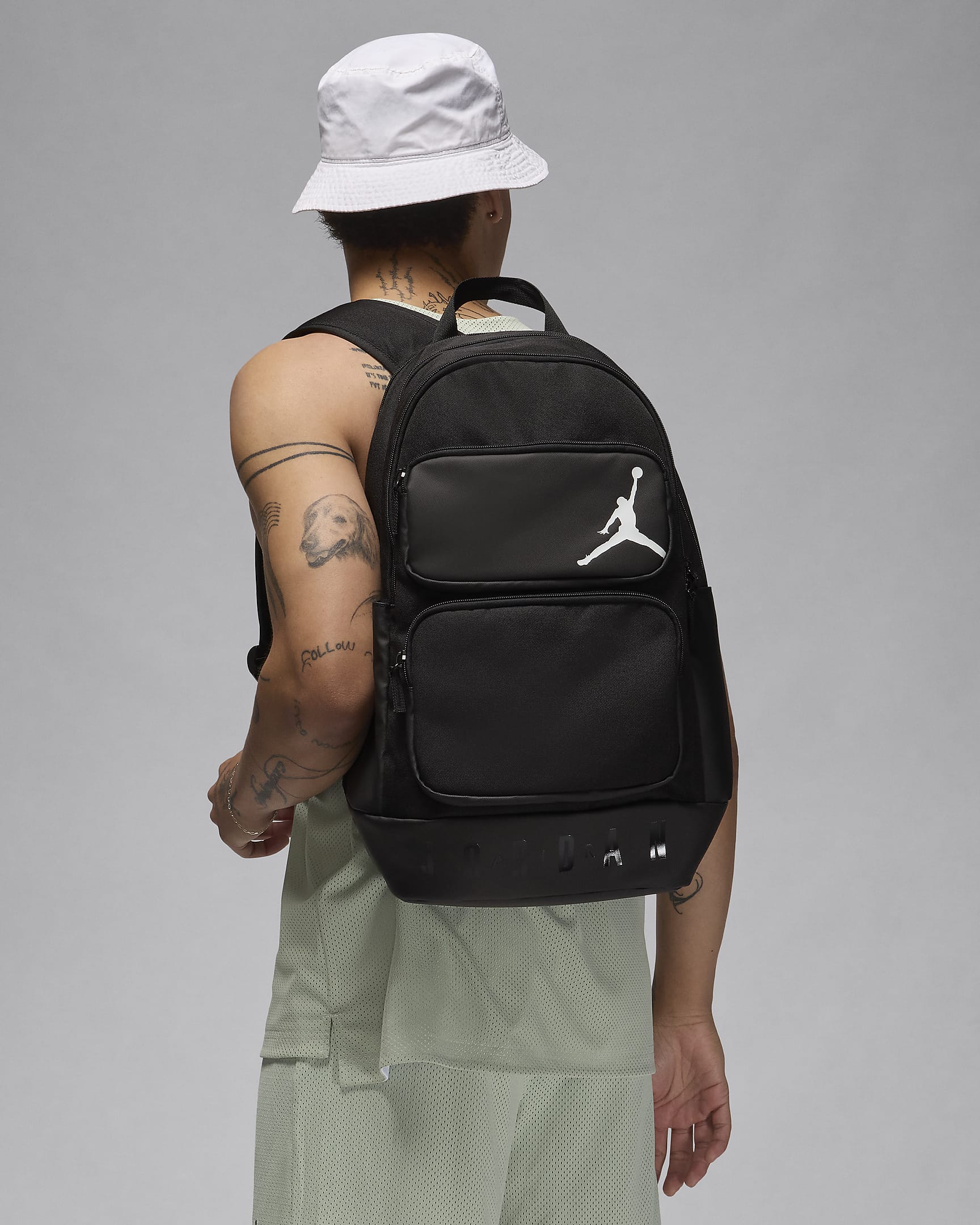 Jordan Essentials 双肩包 - 黑