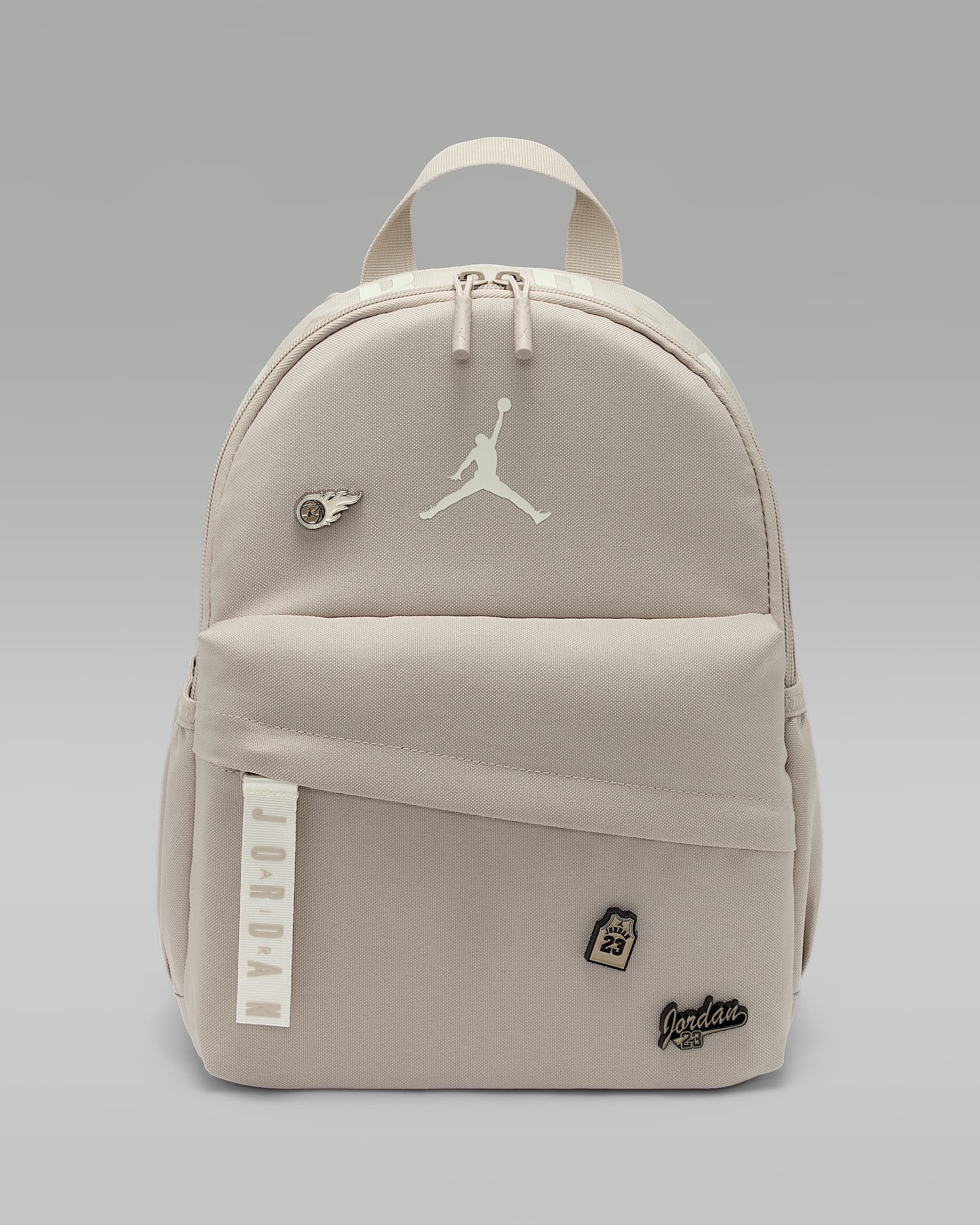 Jordan Mini Pin 双肩包 - 尘光子色