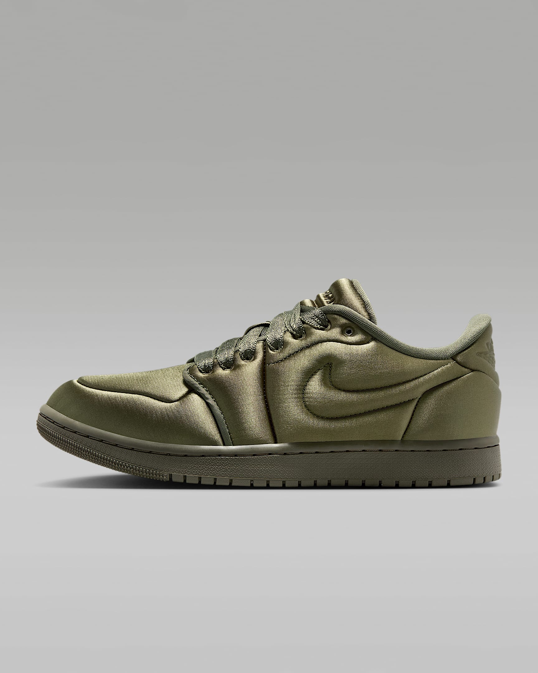 Air Jordan 1 Low Method of Make 女子运动鞋面包鞋 - 中橄榄绿/中橄榄绿