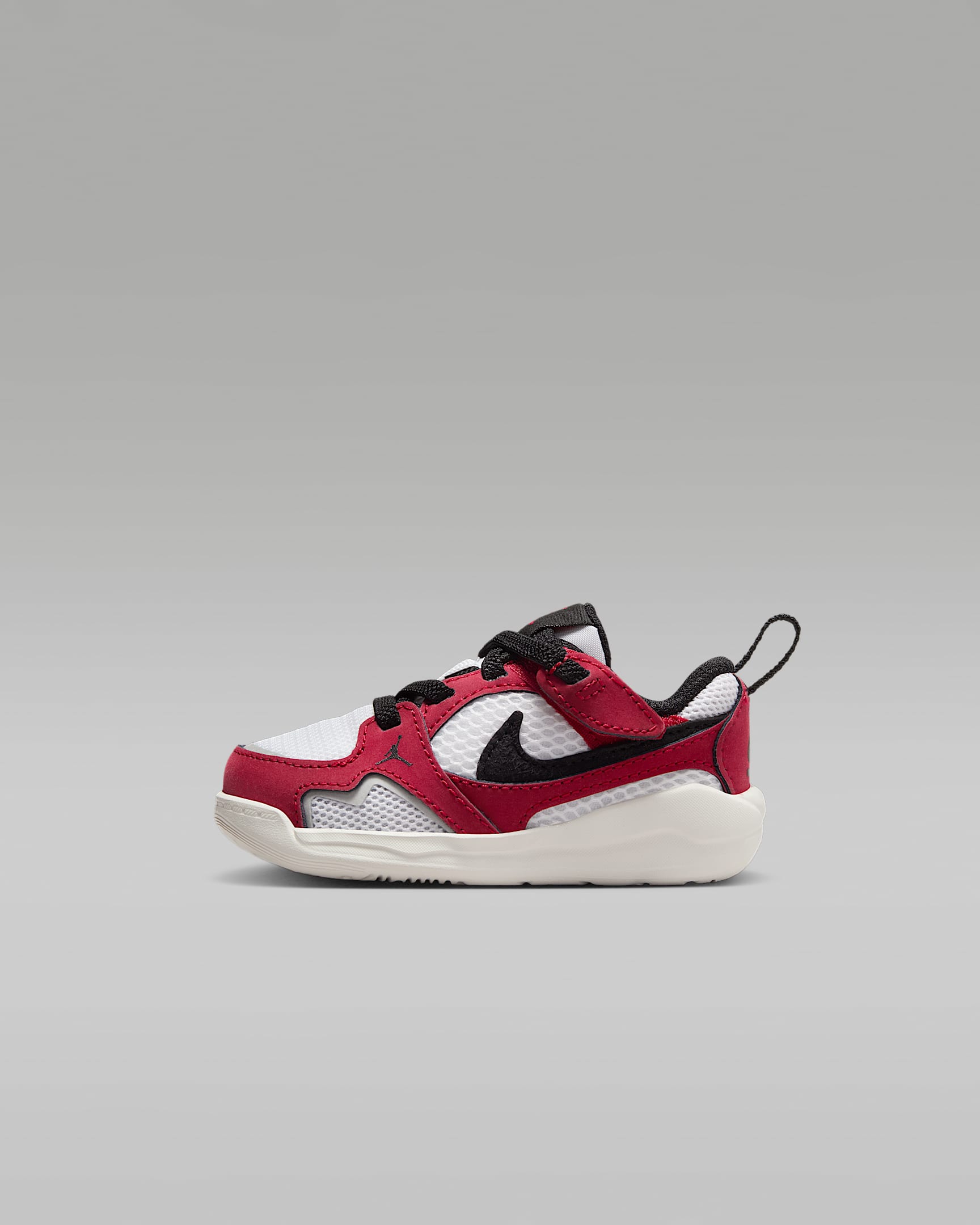 Jordan CMFT Era Jordan 舒释鞋婴童运动鞋 - 白色/校园红/帆白/黑