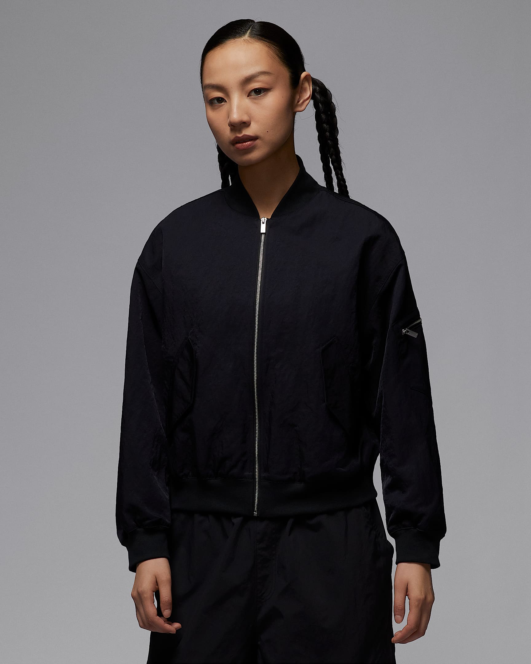 Jordan Flight Renegade 女子拒水夹克 - 黑