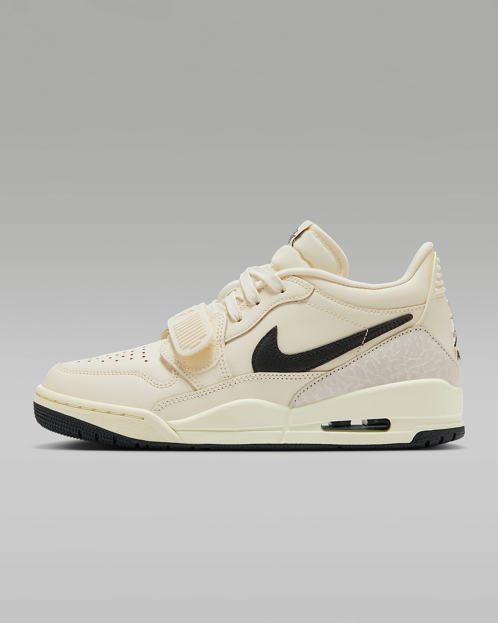 Air Jordan Legacy 312 Low AJ312 女子运动鞋 - 椰奶色/椰奶色/黑/黑